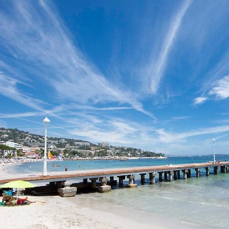 Modern Apartment 2 Bedrooms Quiet Terrace In A Palm Beach Area, 30 Meters From Seaside カンヌ エクステリア 写真