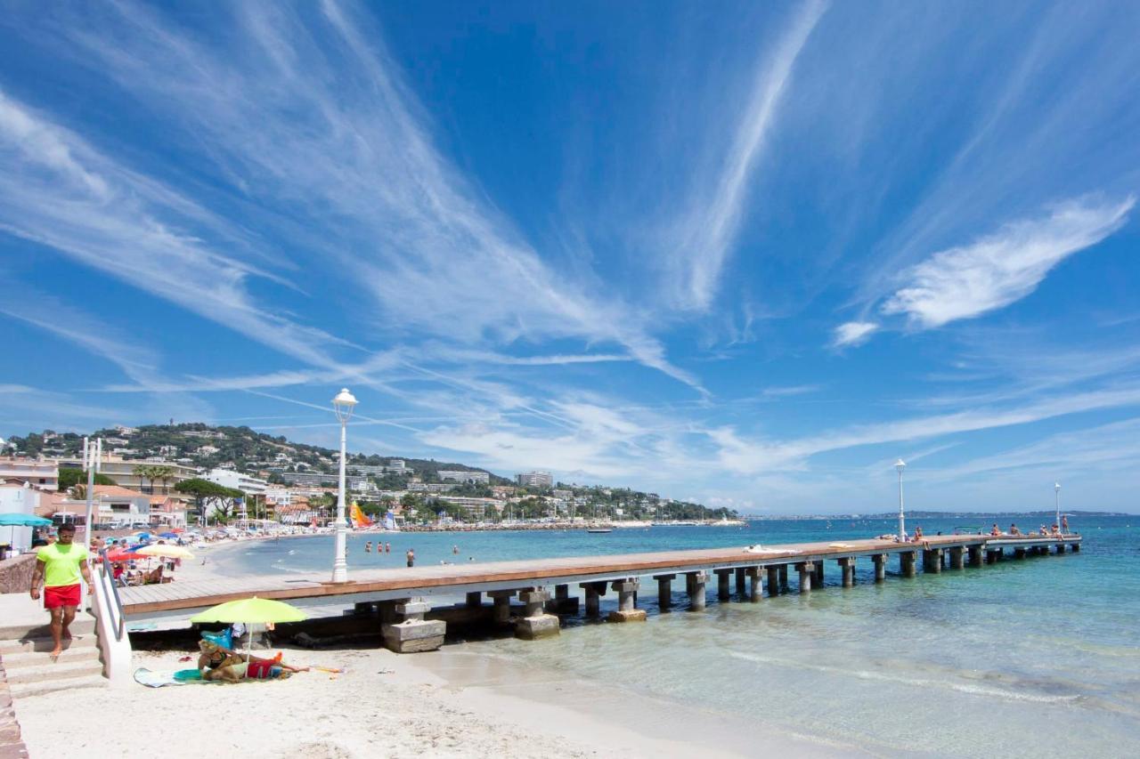 Modern Apartment 2 Bedrooms Quiet Terrace In A Palm Beach Area, 30 Meters From Seaside カンヌ エクステリア 写真