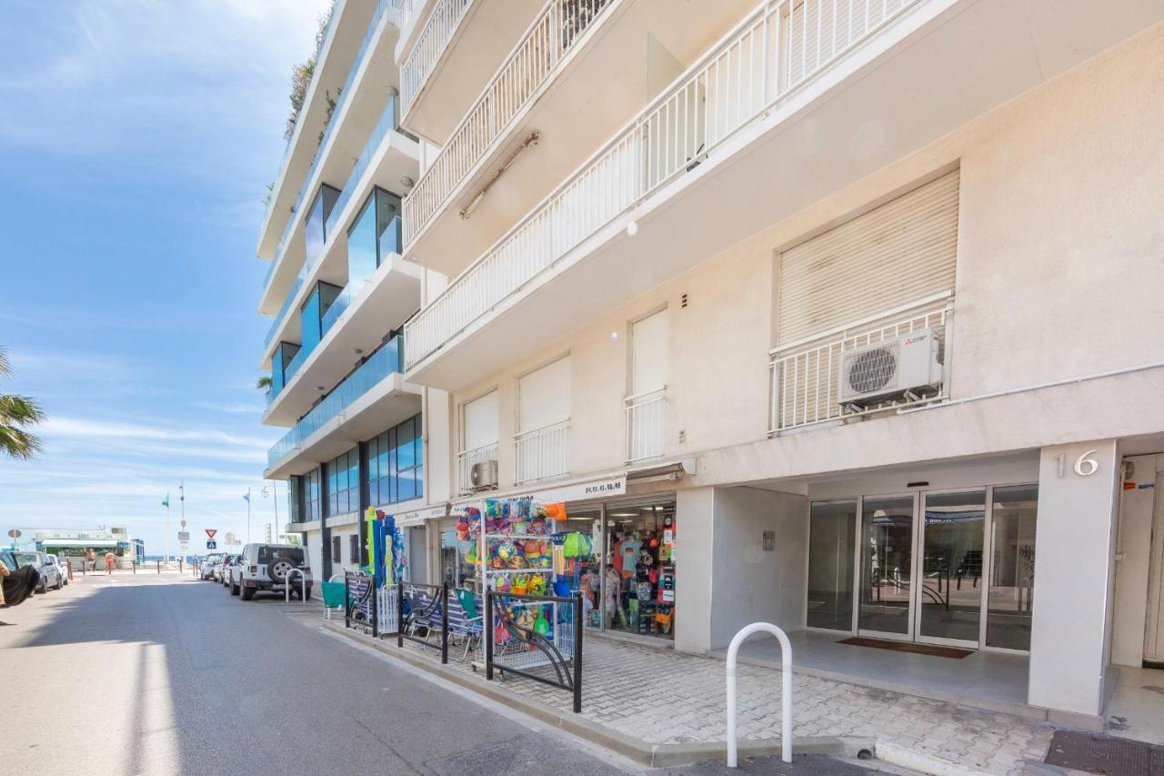 Modern Apartment 2 Bedrooms Quiet Terrace In A Palm Beach Area, 30 Meters From Seaside カンヌ エクステリア 写真