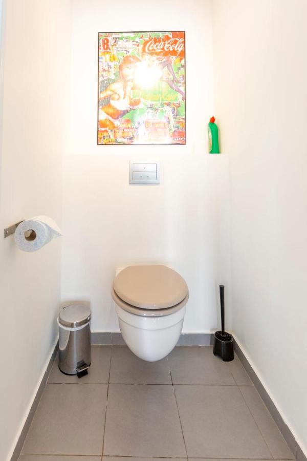Modern Apartment 2 Bedrooms Quiet Terrace In A Palm Beach Area, 30 Meters From Seaside カンヌ エクステリア 写真